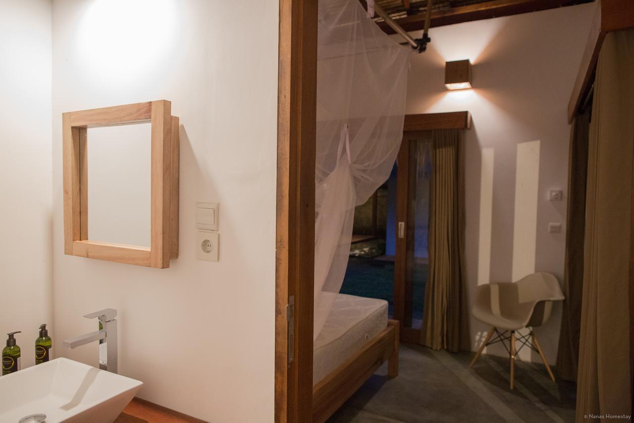 Nanas Homestay Bungalow Gili Air Exterior photo